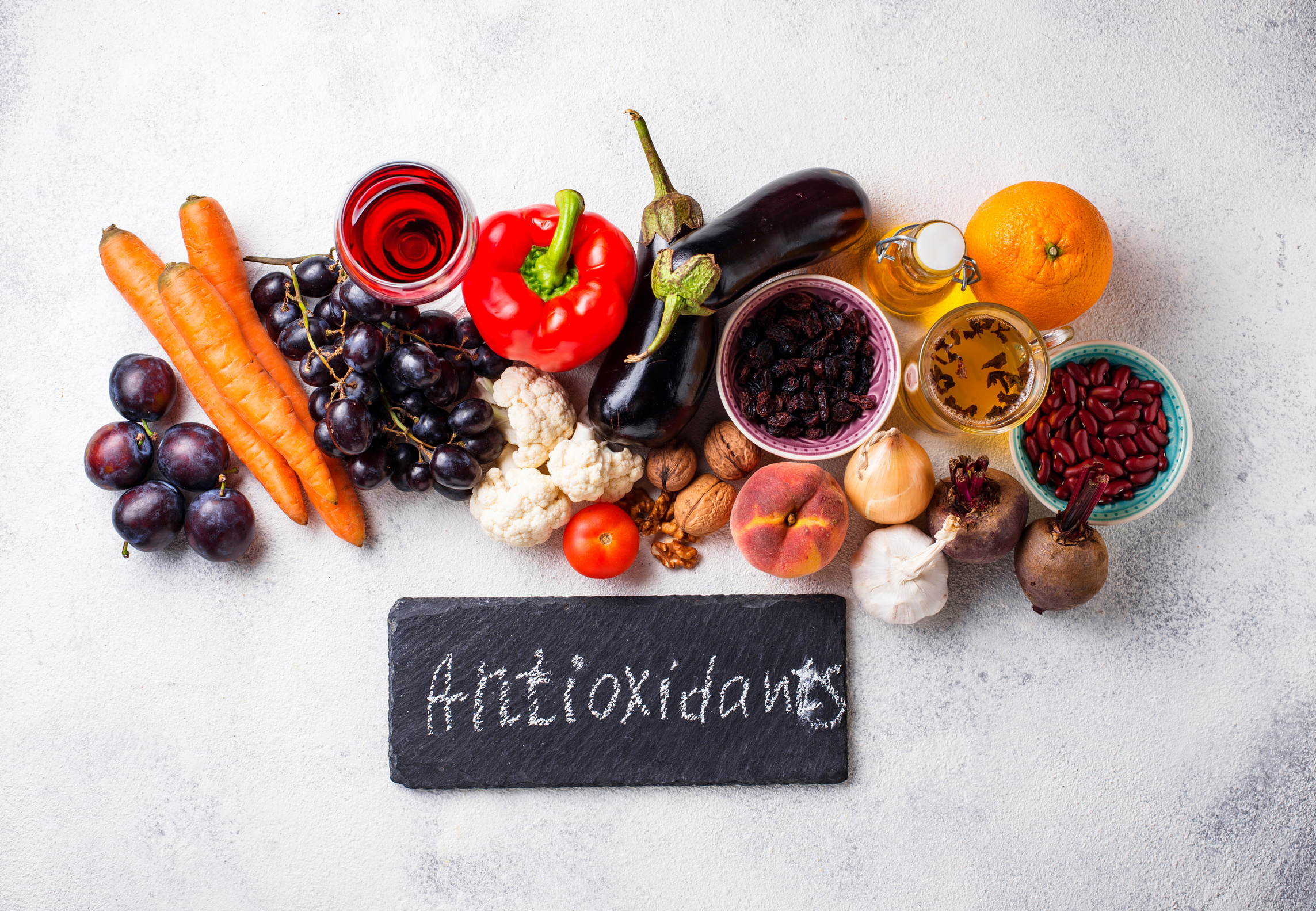 Antioxidants in Products. Clean Eating